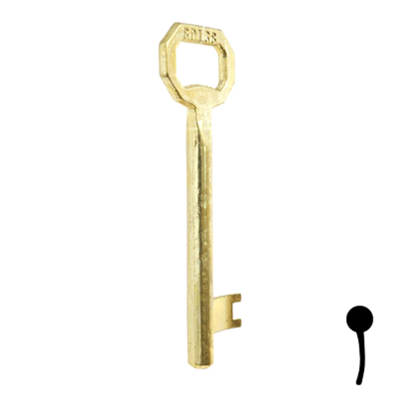 Precut Key Blank | Bit | BD138 - Image 5