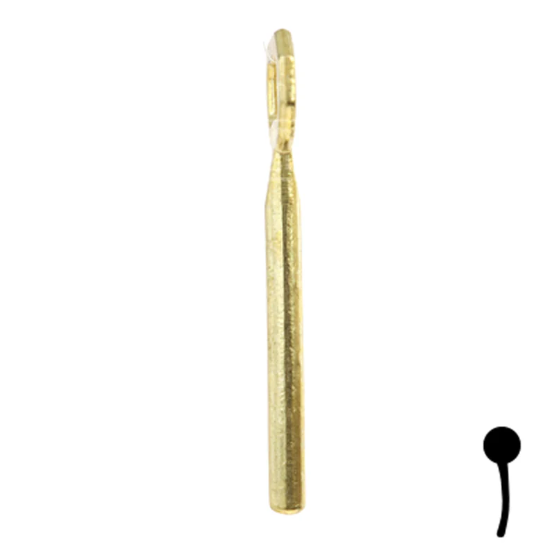 Precut Key Blank | Bit | BD138 - Image 8