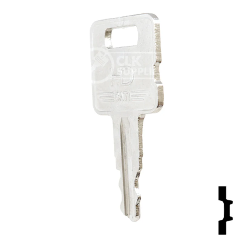 Precut Key Blank | Caterpillar | BD311 - Image 10