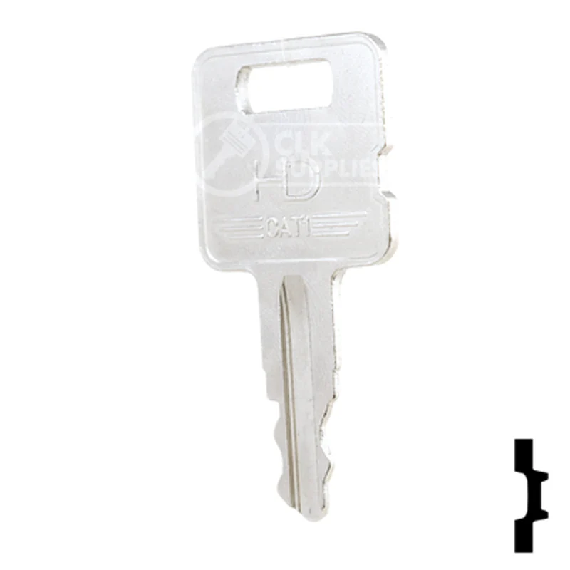 Precut Key Blank | Caterpillar | BD311 - Image 11