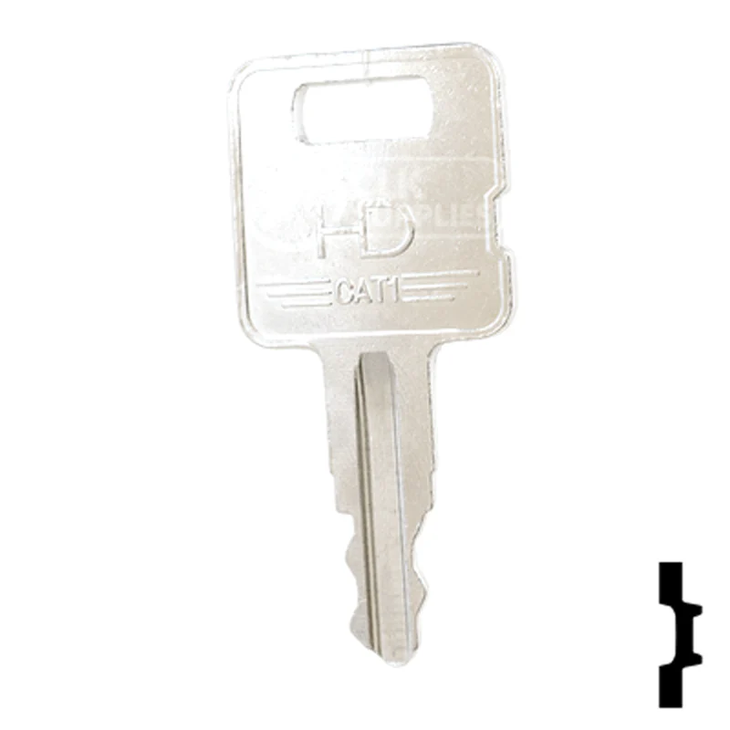 Precut Key Blank | Caterpillar | BD311 - Image 12