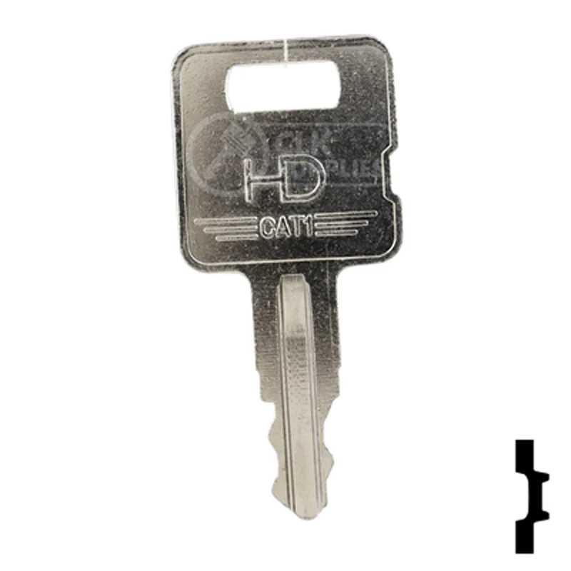Precut Key Blank | Caterpillar | BD311 - Image 13