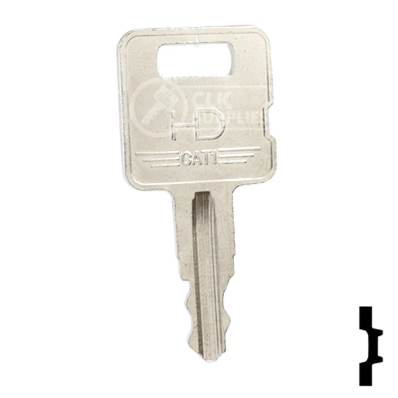 Precut Key Blank | Caterpillar | BD311 - Image 14