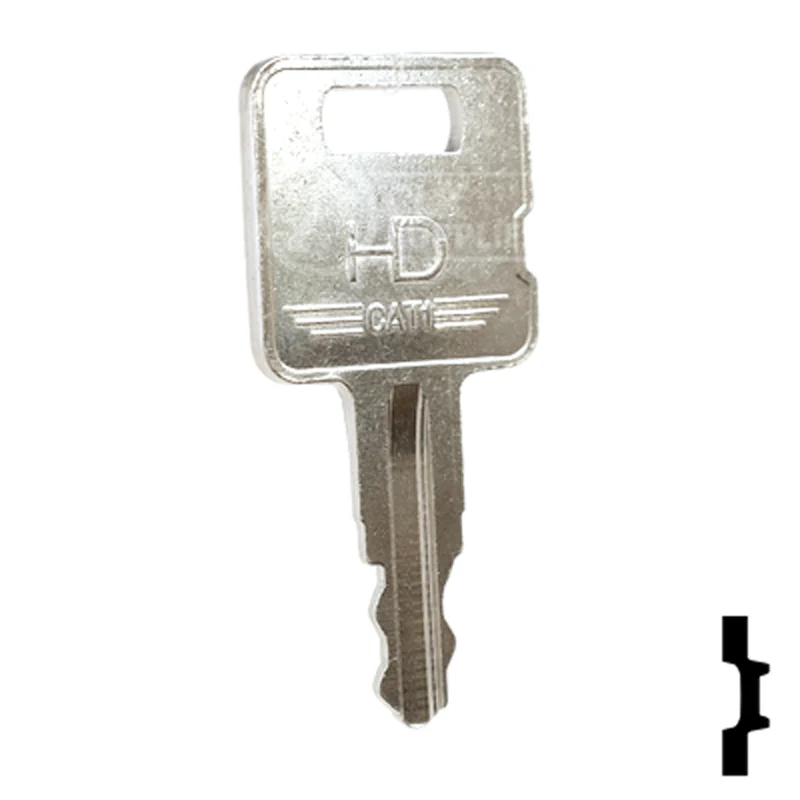 Precut Key Blank | Caterpillar | BD311 - Image 15
