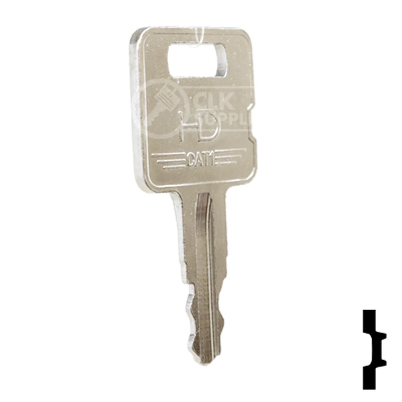 Precut Key Blank | Caterpillar | BD311 - Image 16