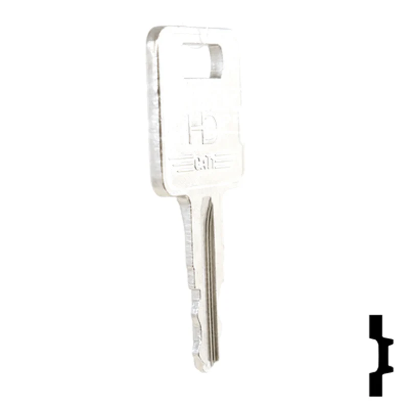 Precut Key Blank | Caterpillar | BD311 - Image 17