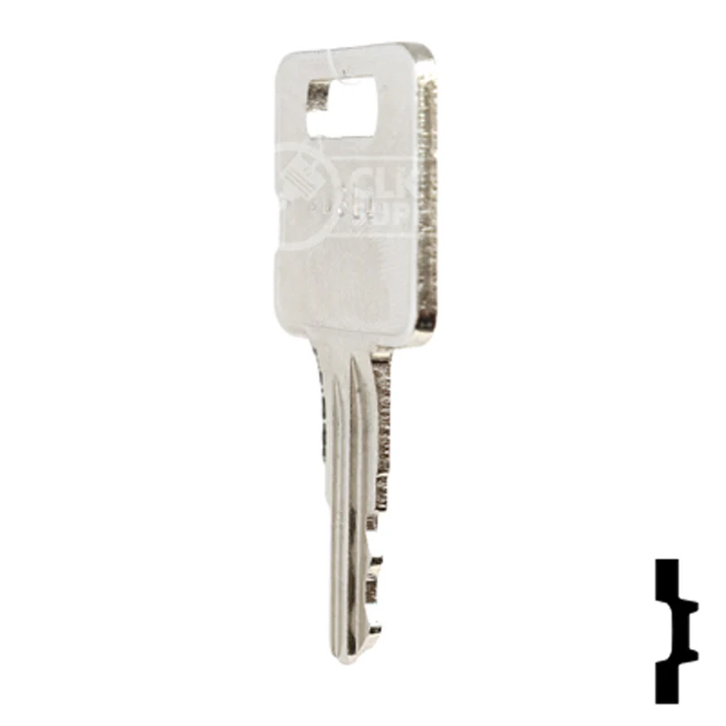 Precut Key Blank | Caterpillar | BD311 - Image 21