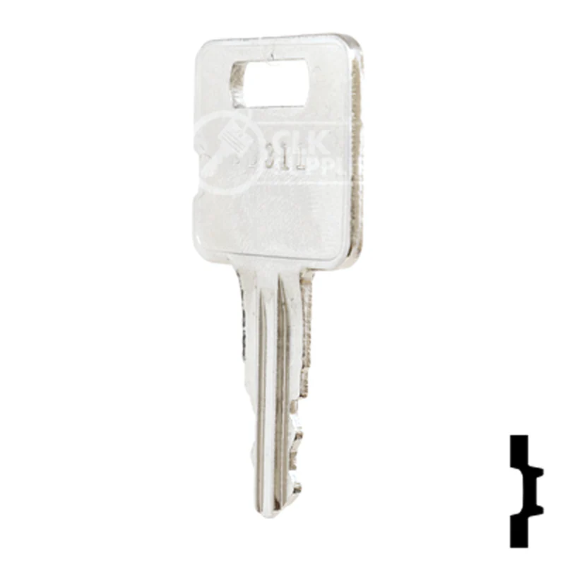 Precut Key Blank | Caterpillar | BD311 - Image 22