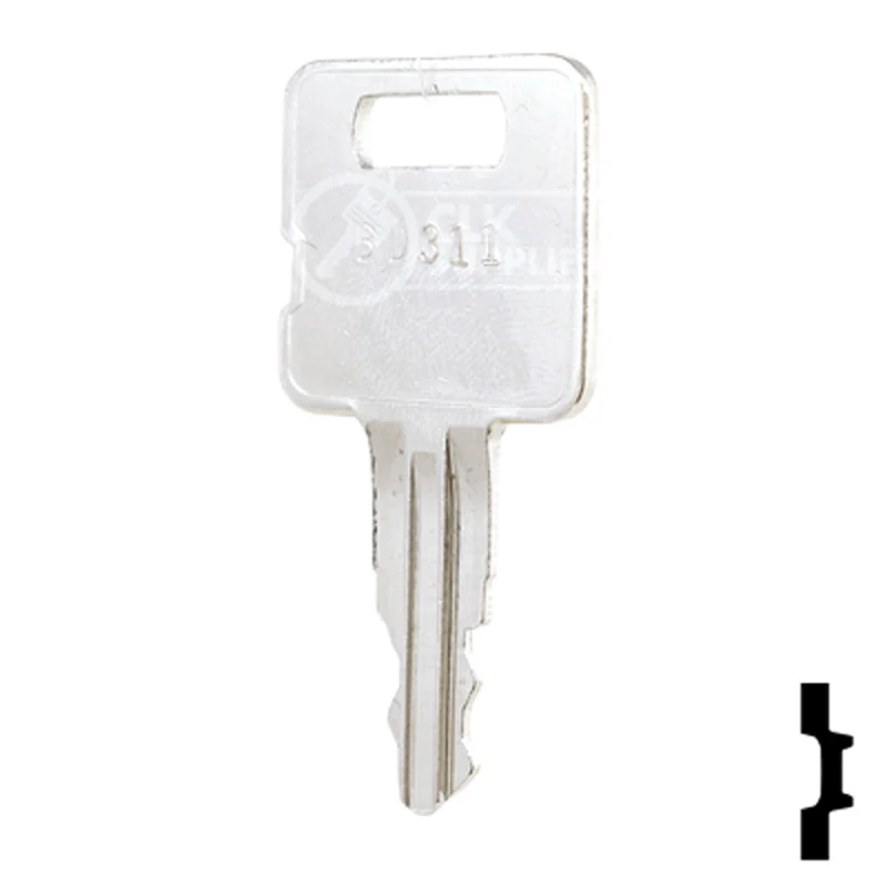 Precut Key Blank | Caterpillar | BD311 - Image 23