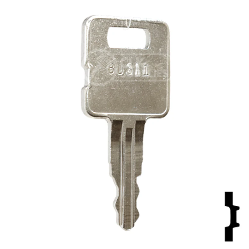 Precut Key Blank | Caterpillar | BD311 - Image 3