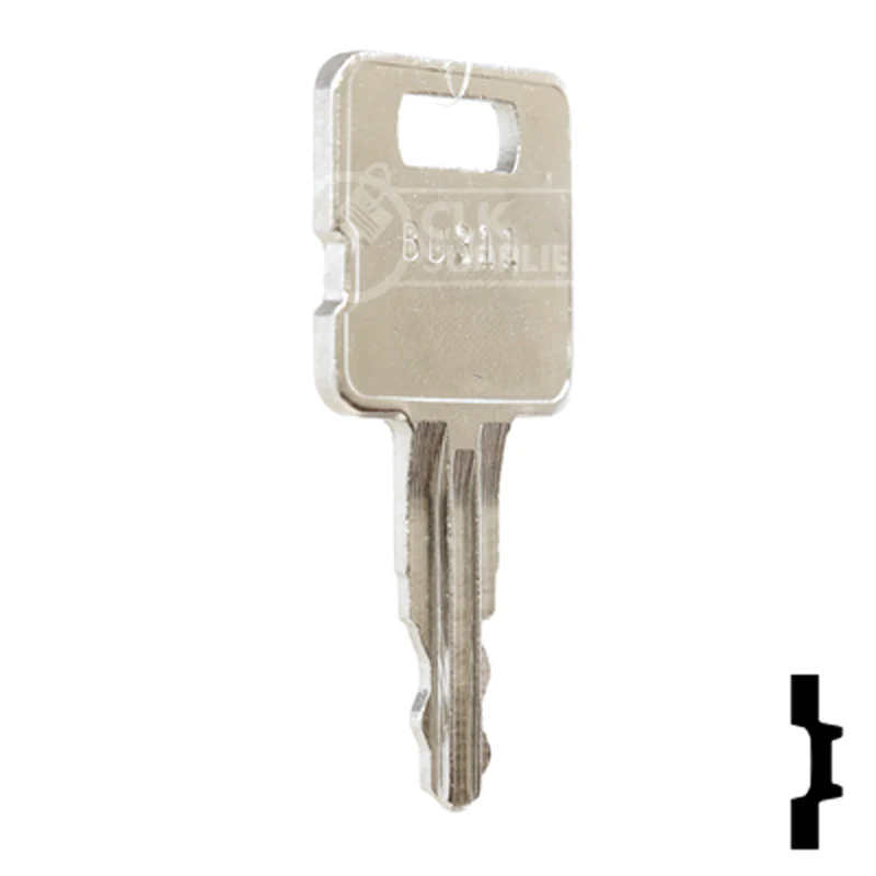 Precut Key Blank | Caterpillar | BD311 - Image 4