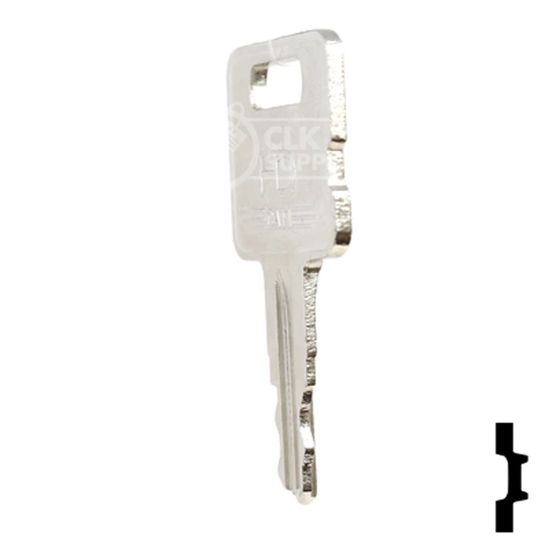 Precut Key Blank | Caterpillar | BD311 - Image 9