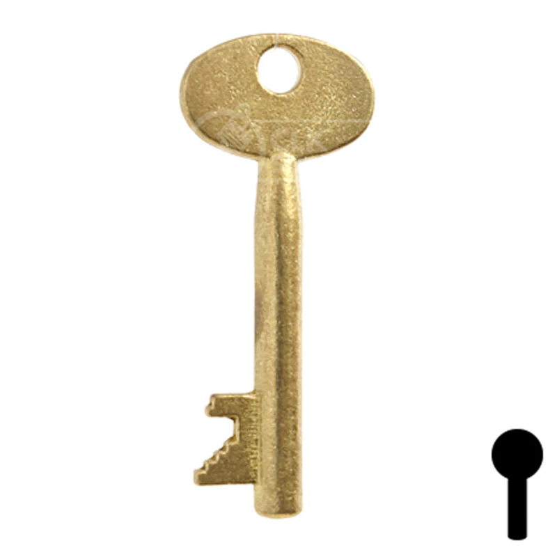 Precut Key Blank| CCL | BD199 - Image 2