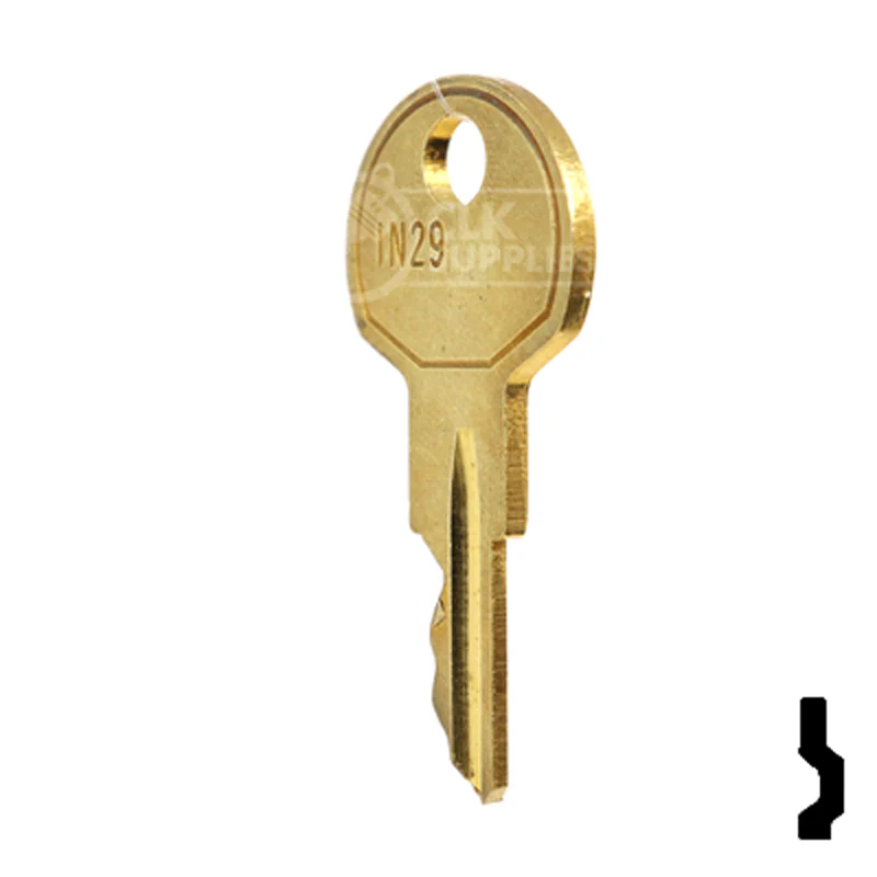 Precut Key Blank | Deco | BD30 - Image 10