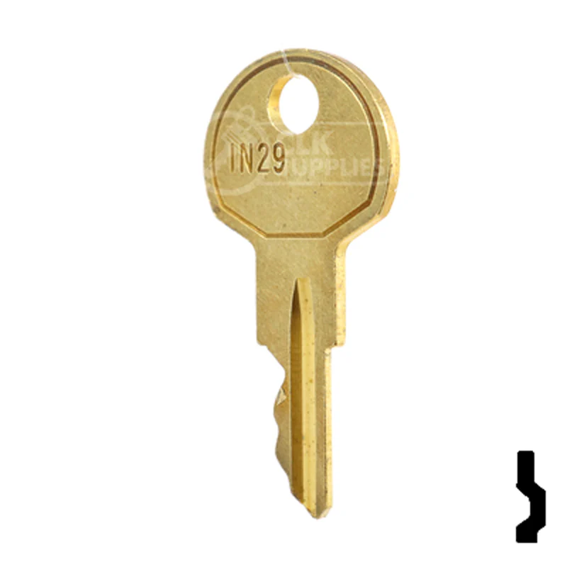 Precut Key Blank | Deco | BD30 - Image 11