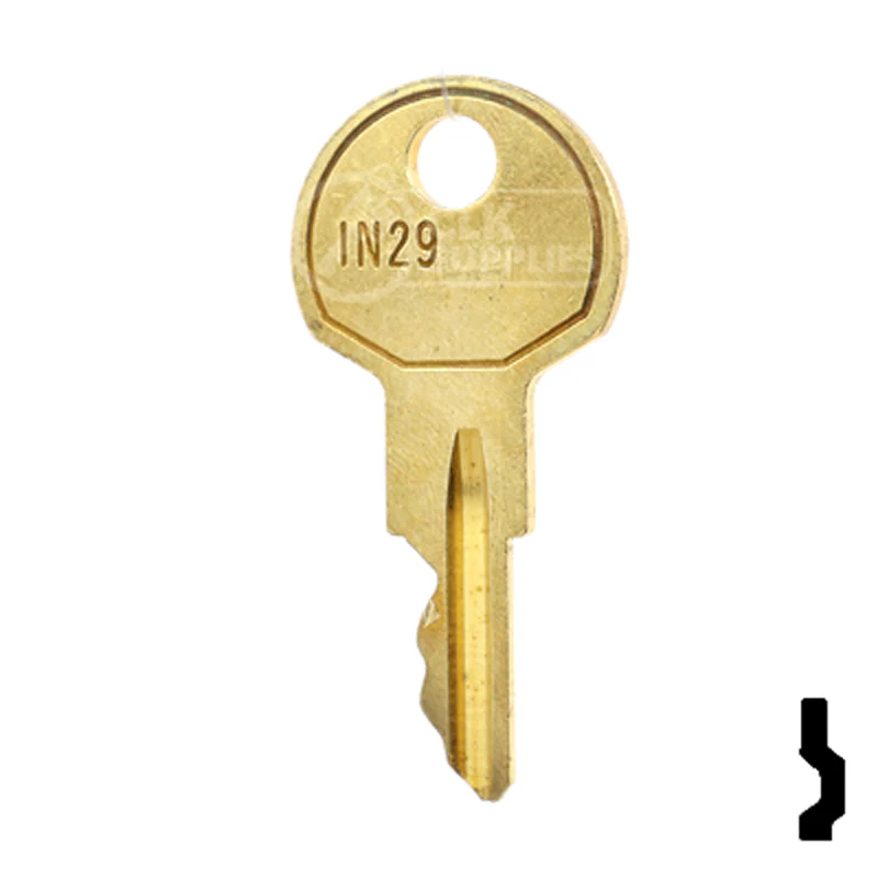 Precut Key Blank | Deco | BD30 - Image 12