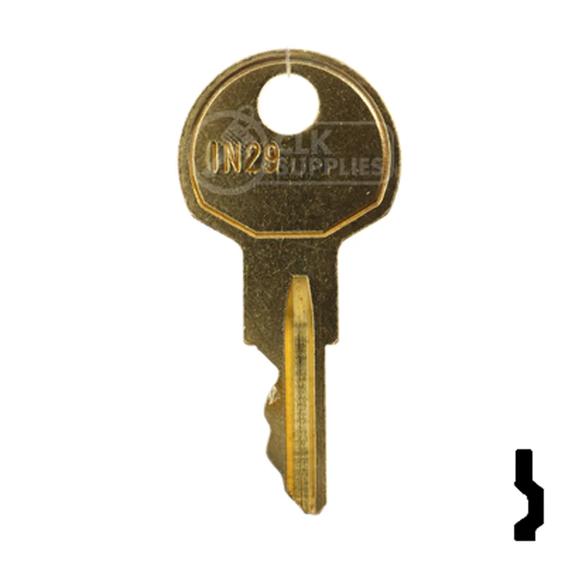 Precut Key Blank | Deco | BD30 - Image 13