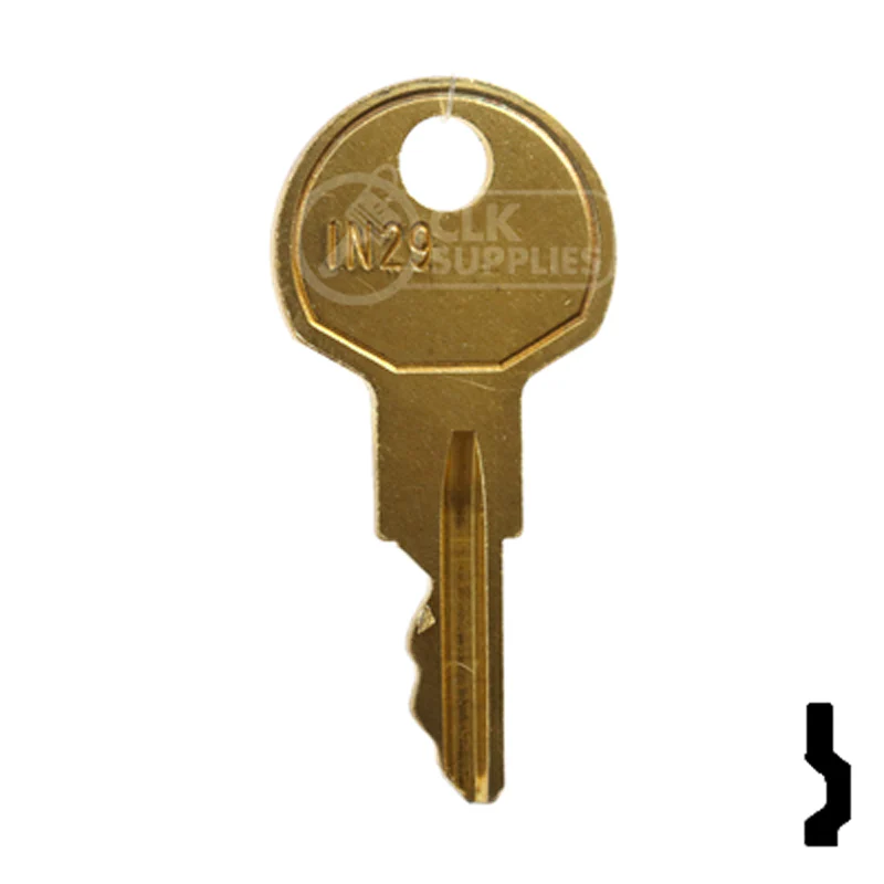 Precut Key Blank | Deco | BD30 - Image 14