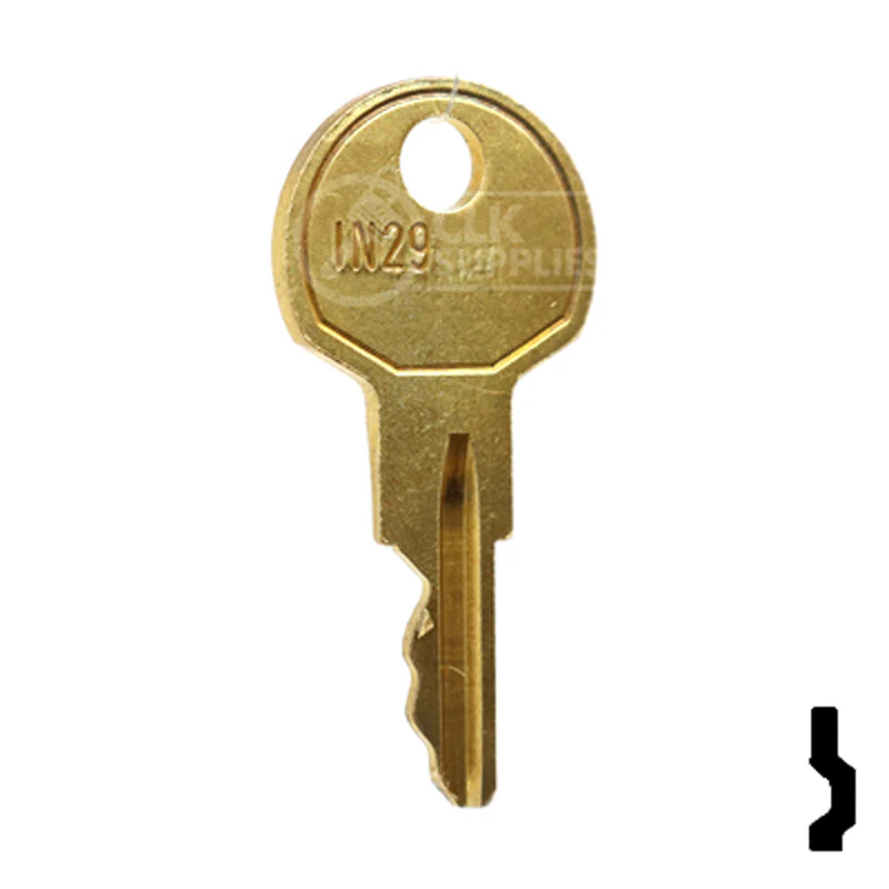 Precut Key Blank | Deco | BD30 - Image 15