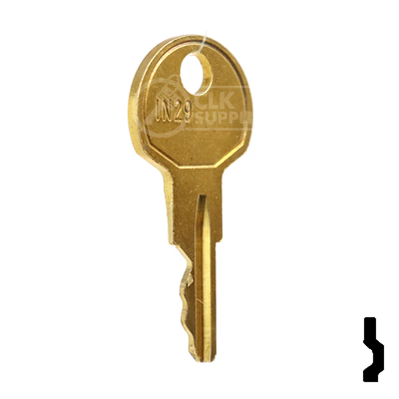Precut Key Blank | Deco | BD30 - Image 16