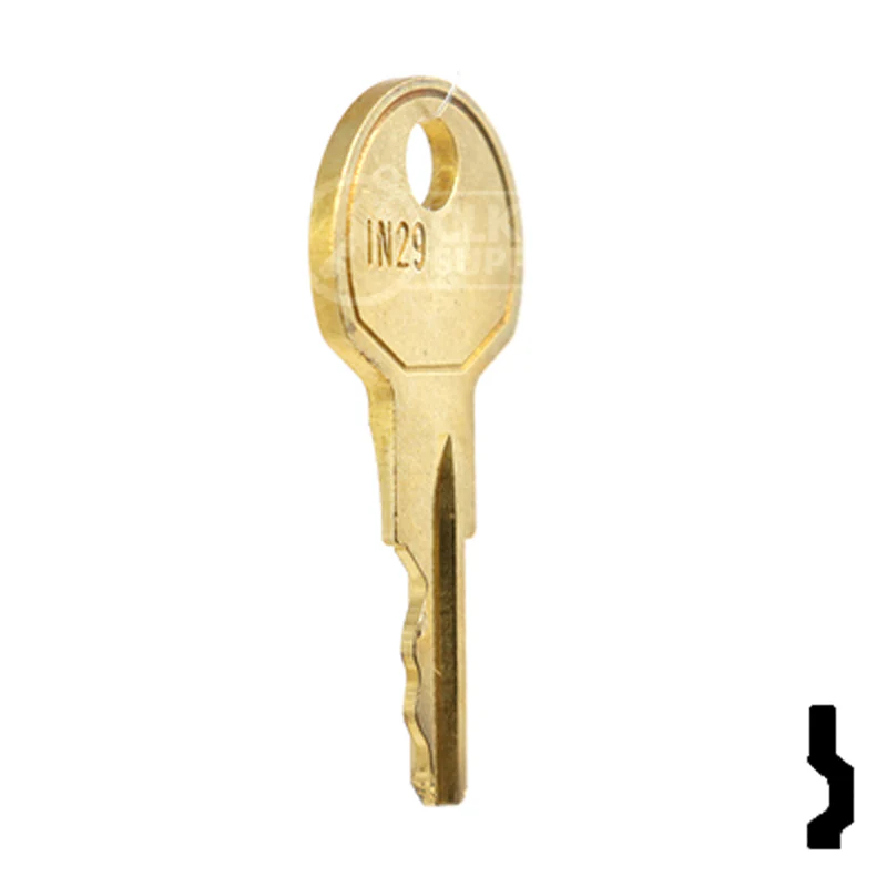 Precut Key Blank | Deco | BD30 - Image 17