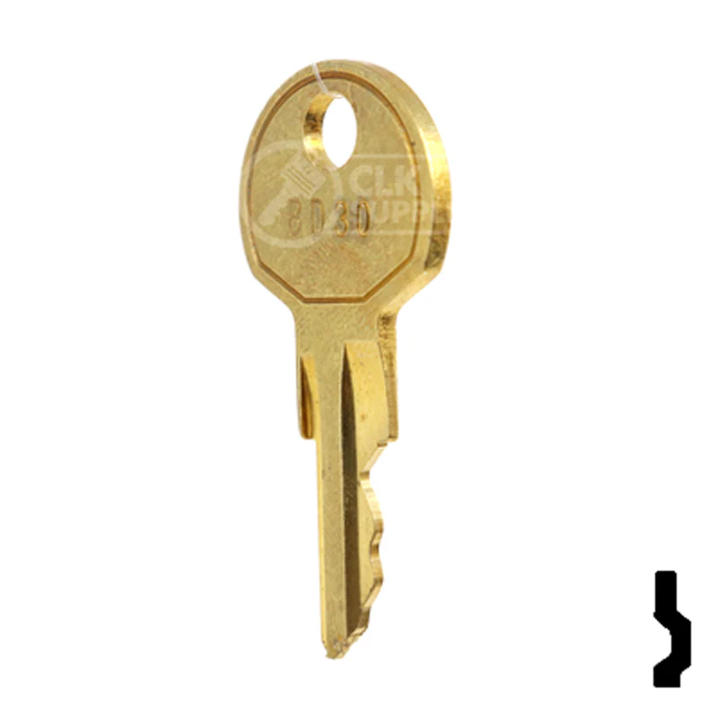 Precut Key Blank | Deco | BD30 - Image 22