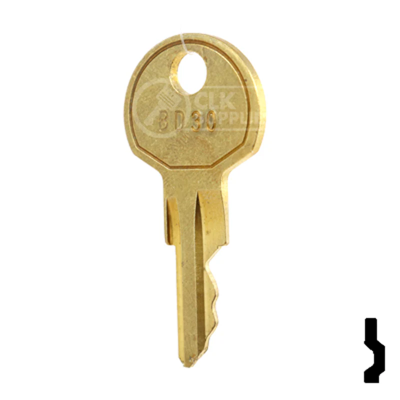 Precut Key Blank | Deco | BD30 - Image 23