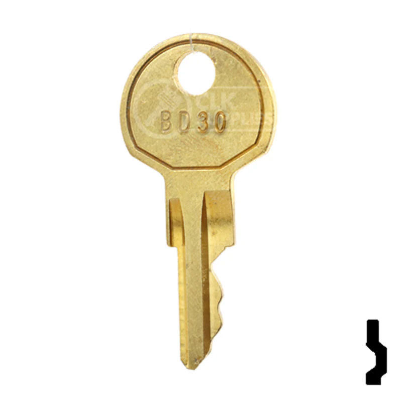 Precut Key Blank | Deco | BD30 - Image 24
