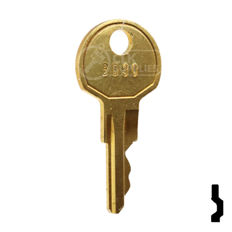 Precut Key Blank | Deco | BD30 - Image 3