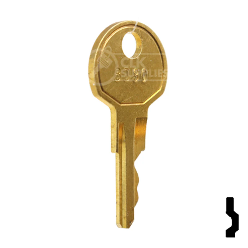 Precut Key Blank | Deco | BD30 - Image 4