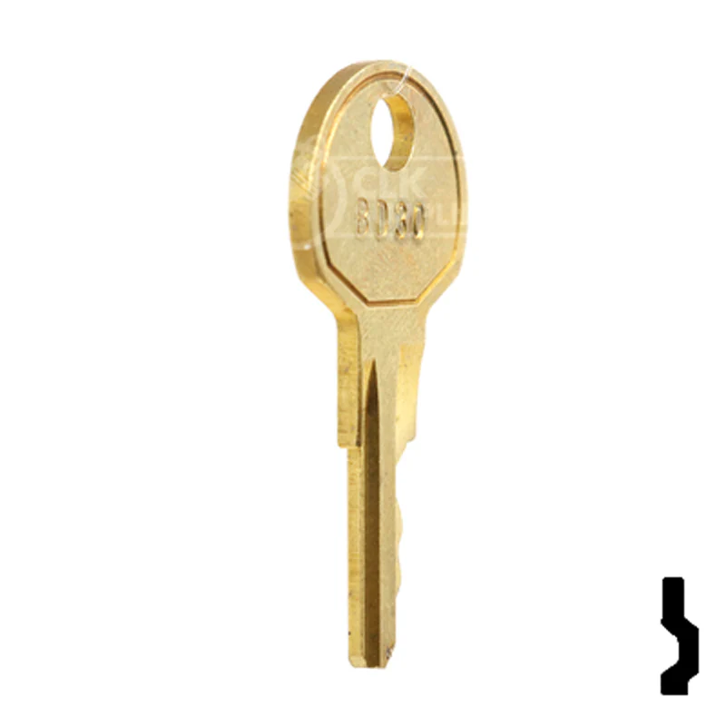 Precut Key Blank | Deco | BD30 - Image 5