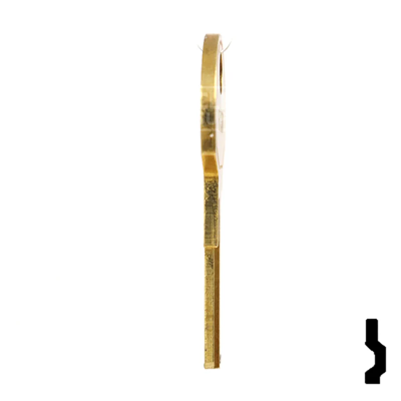Precut Key Blank | Deco | BD30 - Image 7