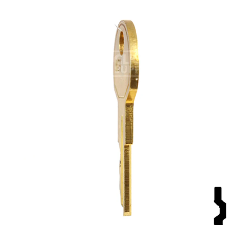 Precut Key Blank | Deco | BD30 - Image 8