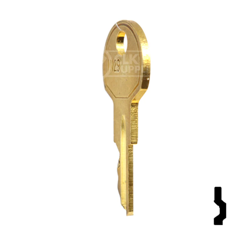 Precut Key Blank | Deco | BD30 - Image 9