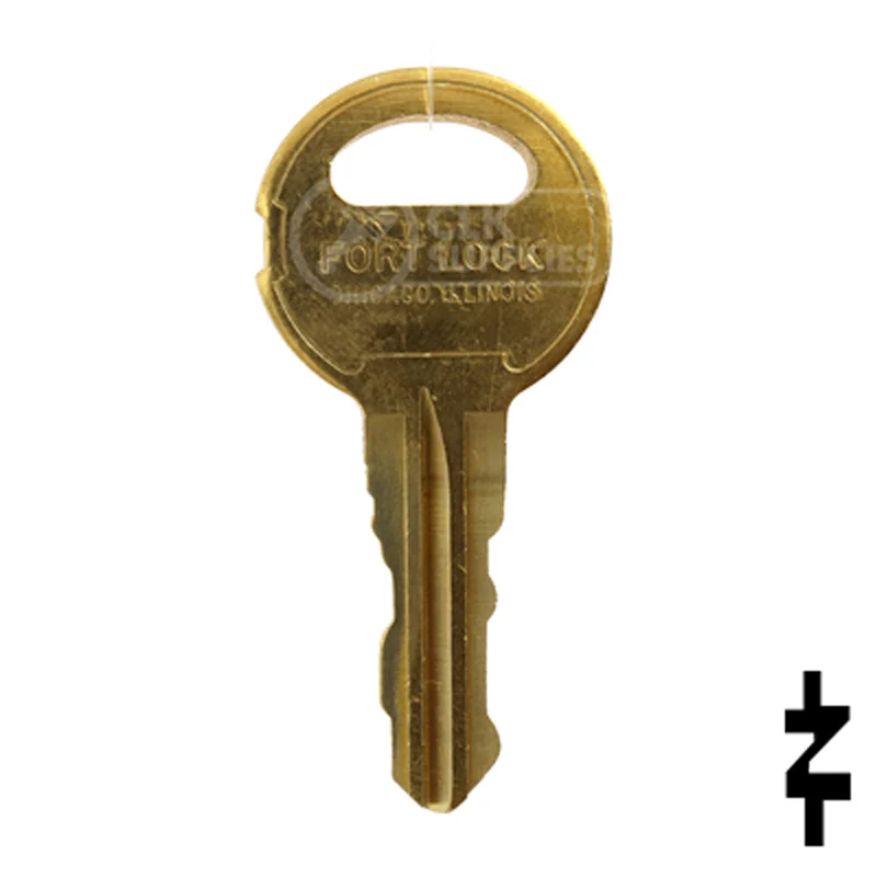 Precut Key Blank | Fort | BD161 - Image 2