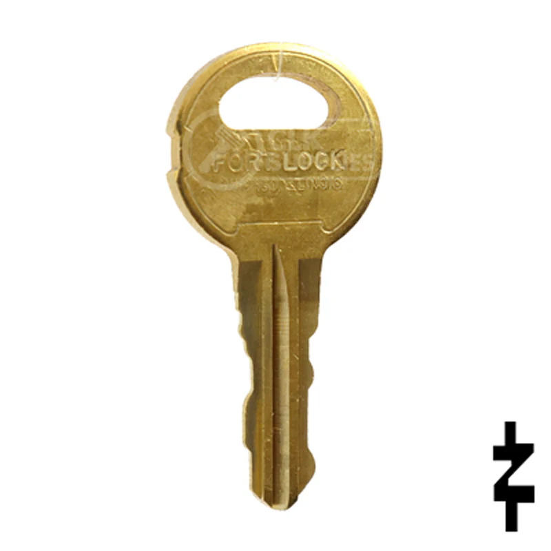 Precut Key Blank | Fort | BD161 - Image 3
