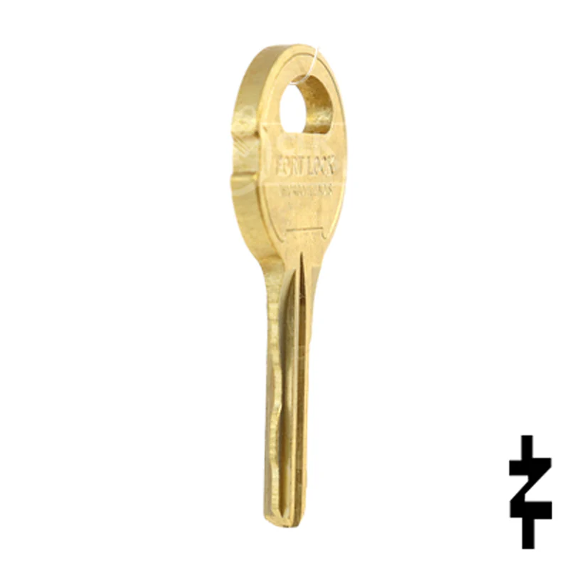 Precut Key Blank | Fort | BD161 - Image 6