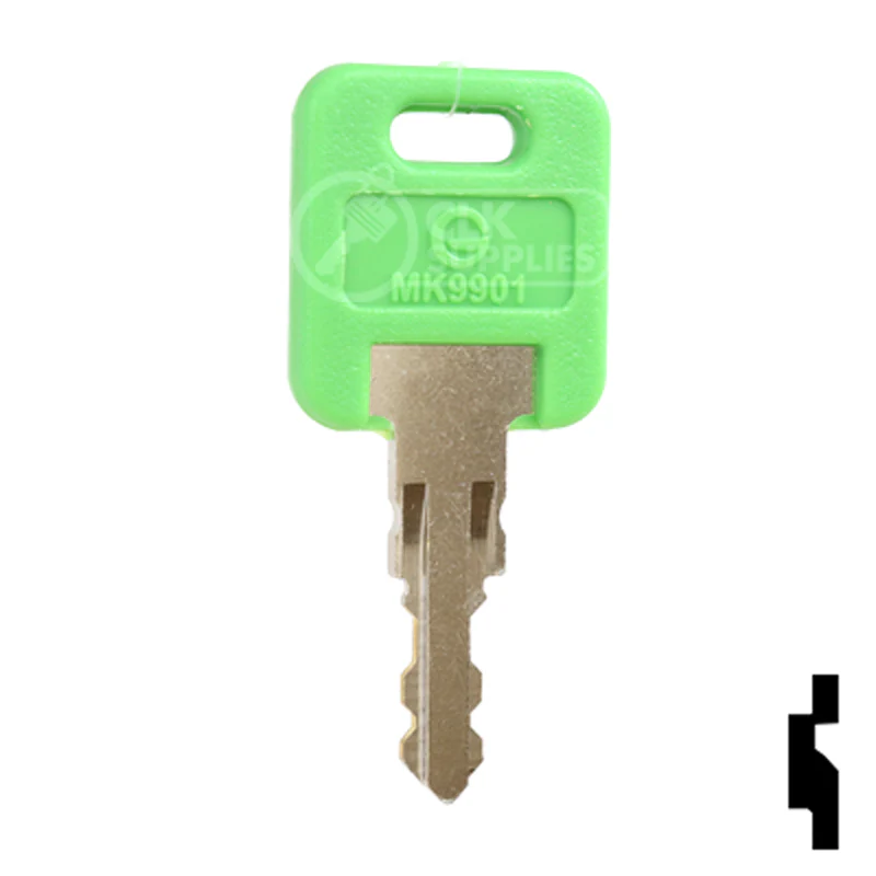 Precut Key Blank | Global Link | BD985 - Image 3