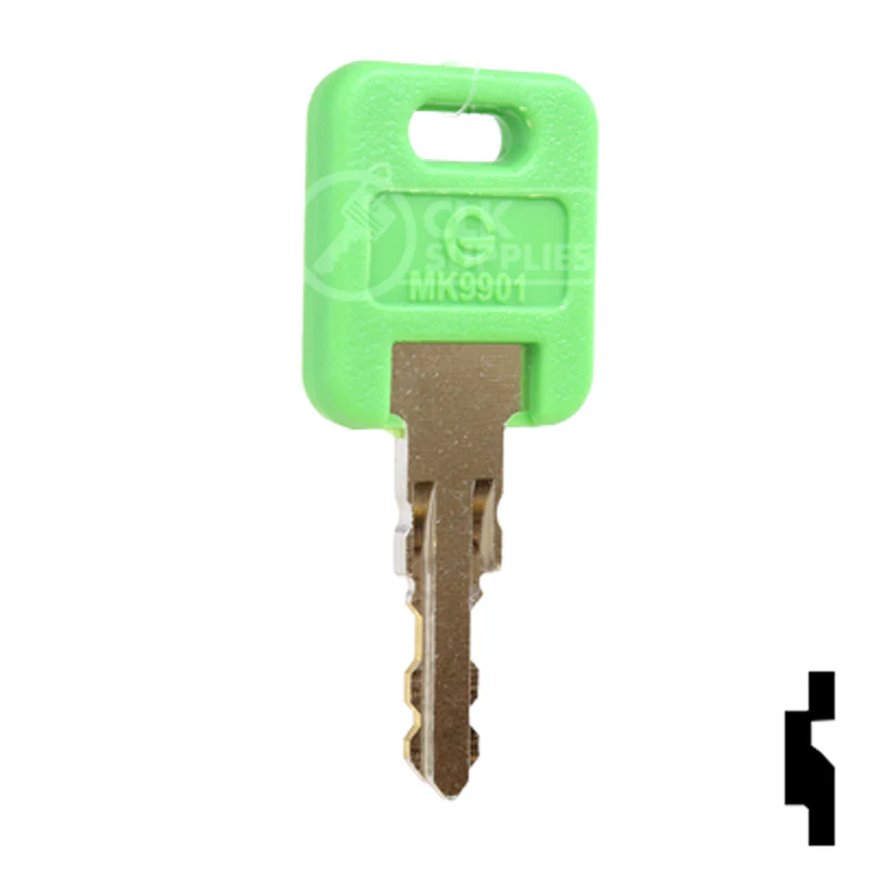 Precut Key Blank | Global Link | BD985 - Image 4