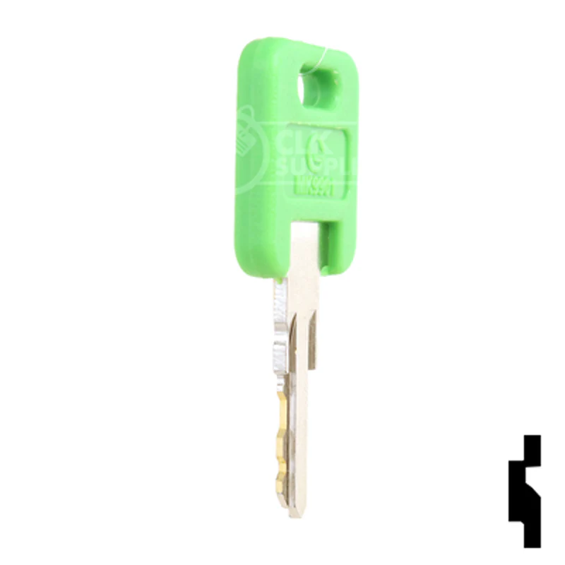 Precut Key Blank | Global Link | BD985 - Image 6