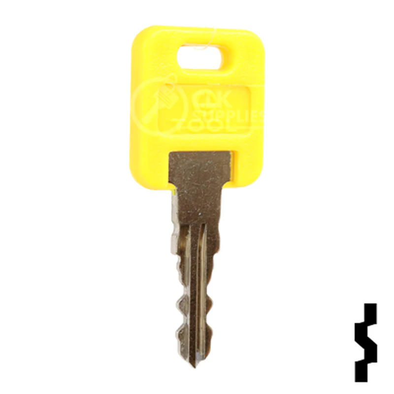 Precut Key Blank | Global Link | BD986 - Image 3