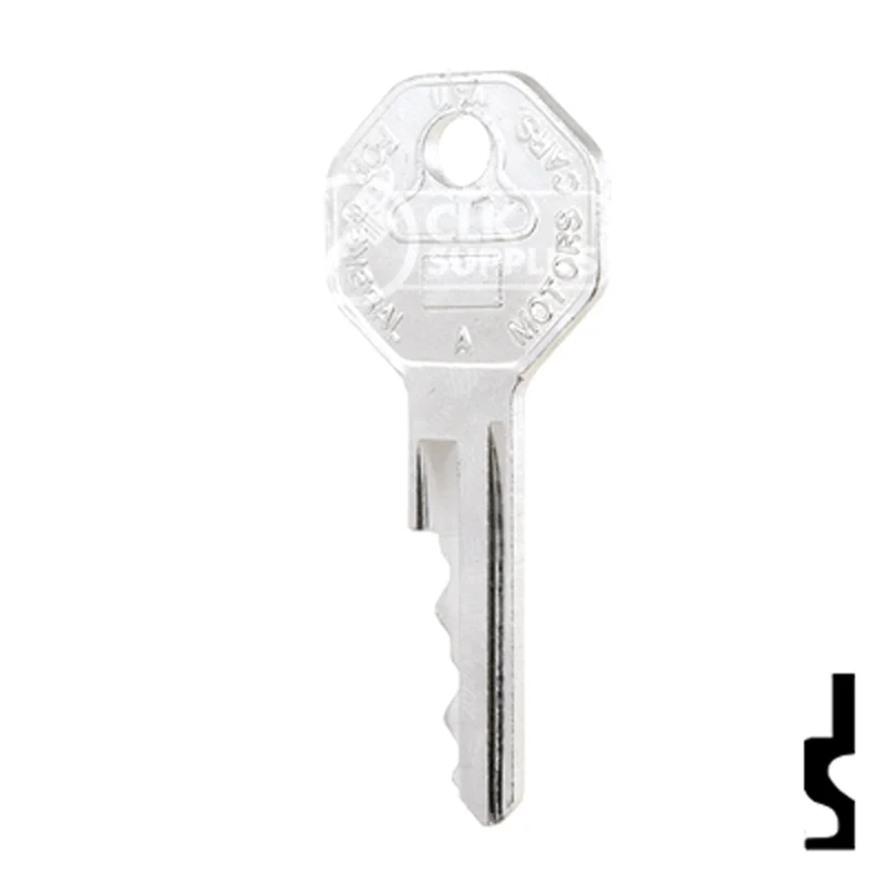 Precut Key Blank | Golf Cart | BD23 - Image 11