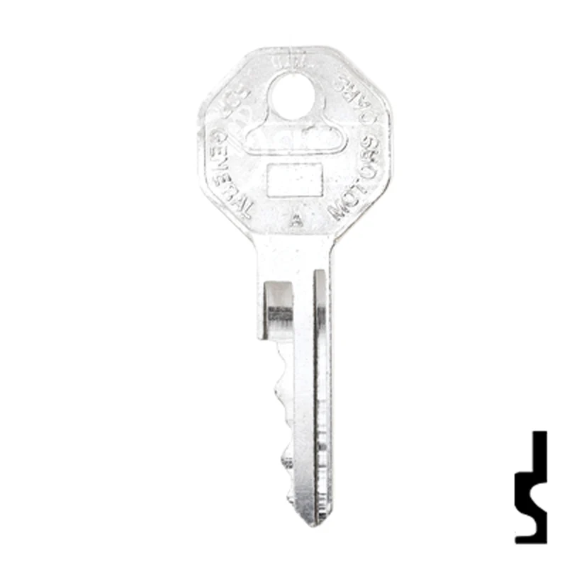 Precut Key Blank | Golf Cart | BD23 - Image 12