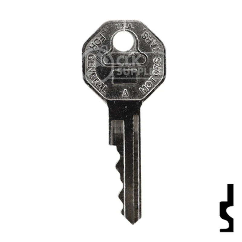 Precut Key Blank | Golf Cart | BD23 - Image 13
