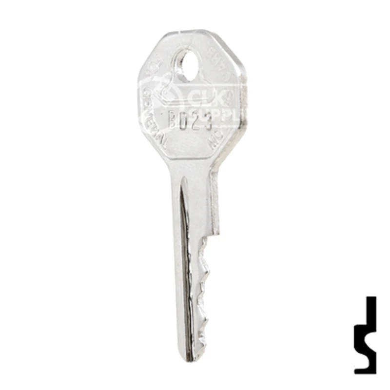 Precut Key Blank | Golf Cart | BD23 - Image 22