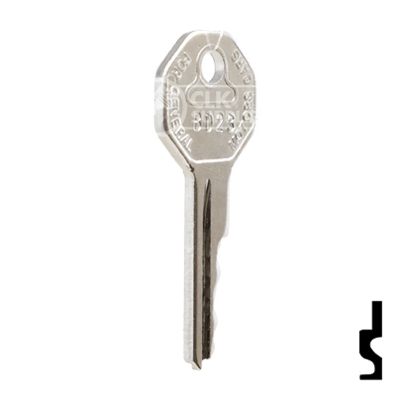 Precut Key Blank | Golf Cart | BD23 - Image 4