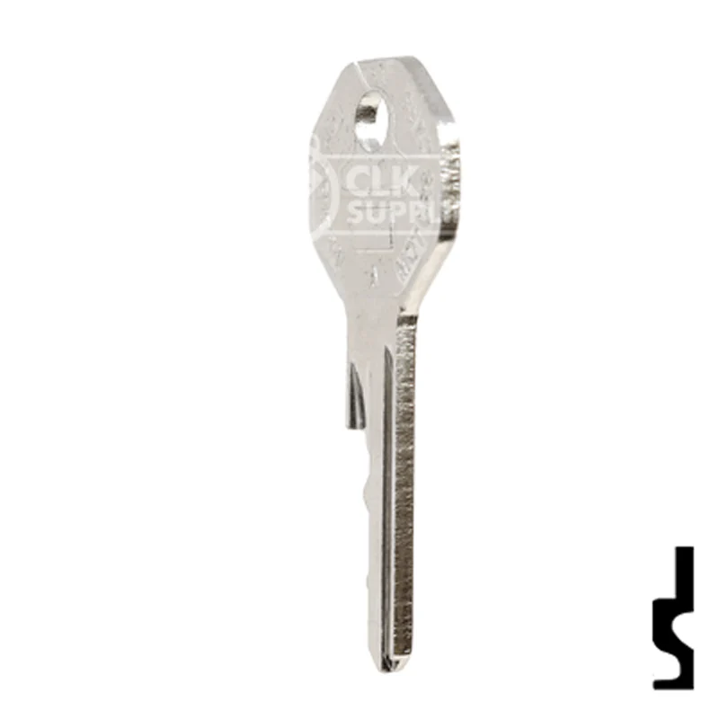Precut Key Blank | Golf Cart | BD23 - Image 9