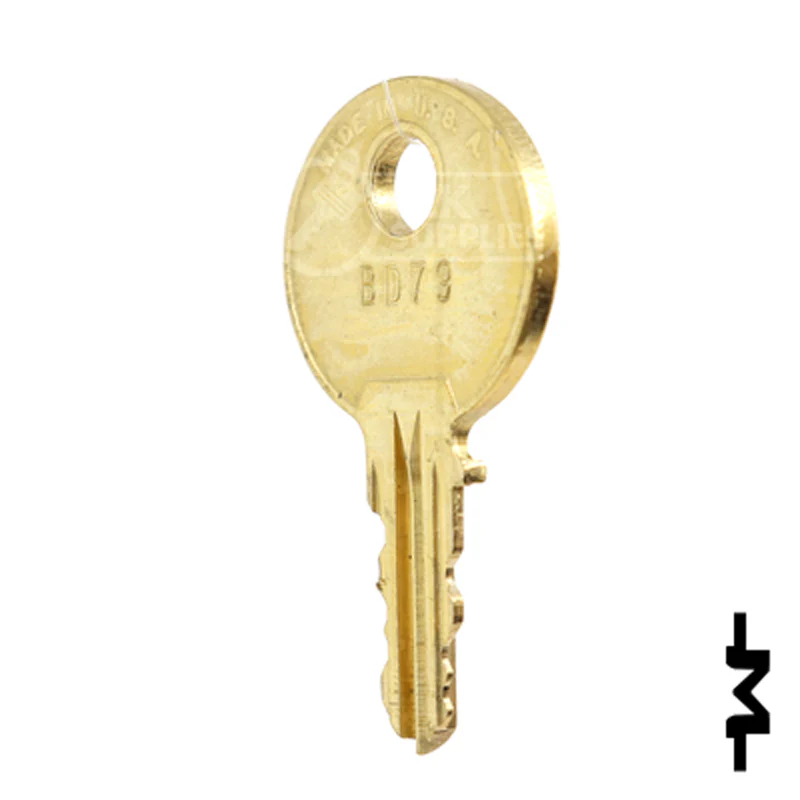 Precut Key Blank | Hudson | BD79 - Image 10