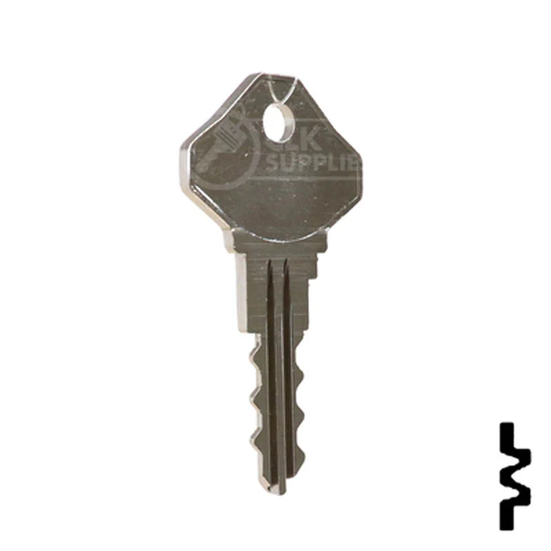 Precut Key Blank | Ilco, Snap-On | 1054P - Image 16