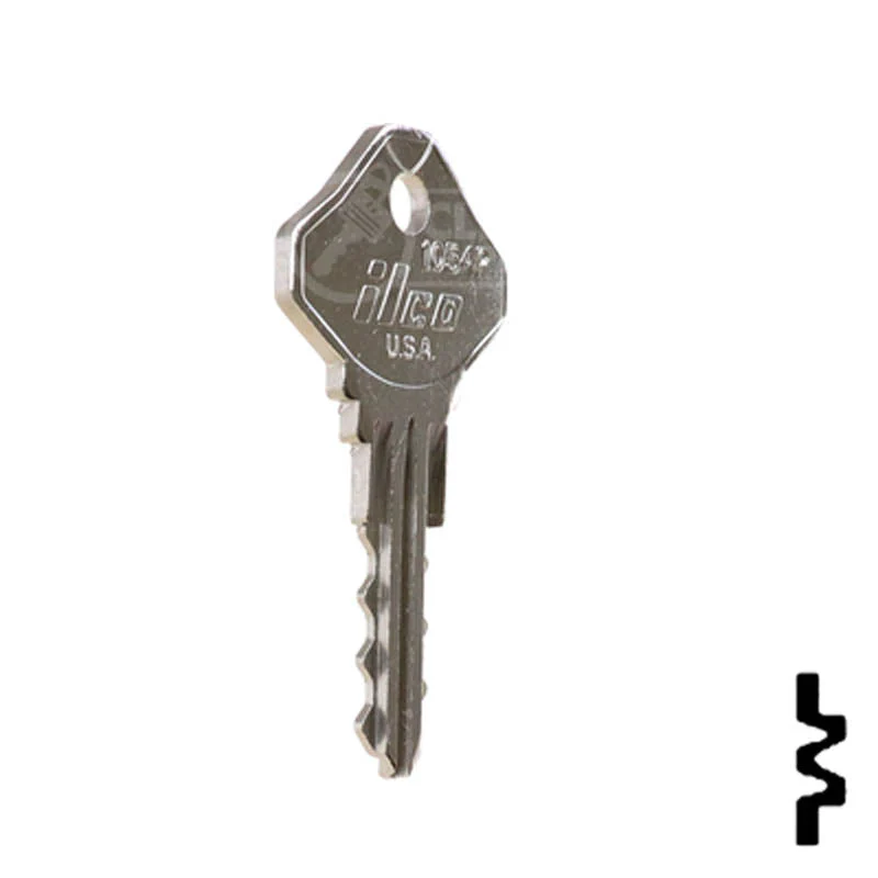Precut Key Blank | Ilco, Snap-On | 1054P - Image 5